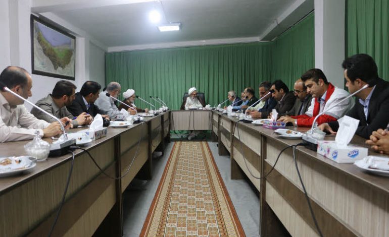 جلسه ستاد احیاء امر به معروف و نهی از منکر شهرستان قائم شهر با محوریت عفاف و حجاب برگزار شد + تصاویر