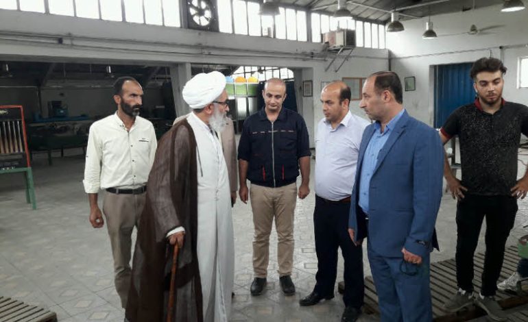 آیت الله معلمی با حضور در اداره فنی و حرفه ای شهرستان قائم شهر ، از آموزشگاه ها و نحوه برگزاری کلاس ها بازدید کردند + تصاویر