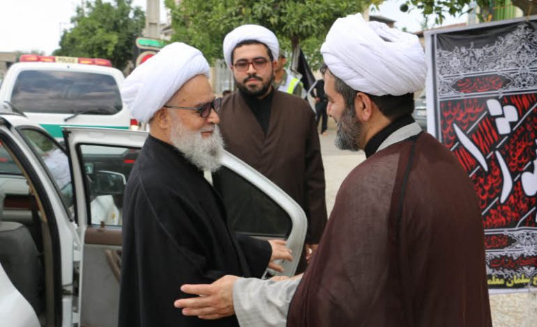 مراسم سوگواری سالار شهیدان ، و بزرگداشت مقام شهیدان غلامرضا و شیخ غلامعلی معلمی و شهداء جویبار ، با سخنرانی آیت الله فاضل گلپایگانی«عضو محترم مجلس خبرگان رهبری» ، در حسینیه شیخ سلمان معلمی جویبار برگزار شد + تصاویر