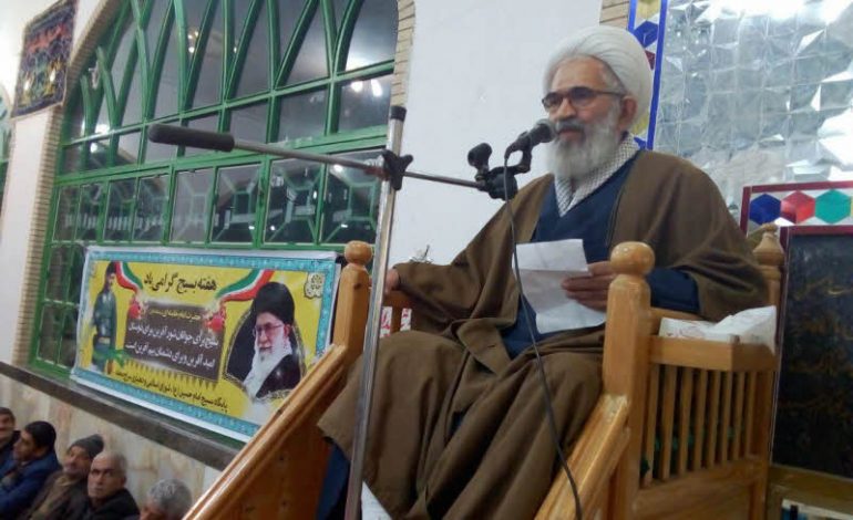 یادواره شهدای سراج محله شهرستان گلوگاه در گلزار شهداء این روستا برگزار شد + تصاویر