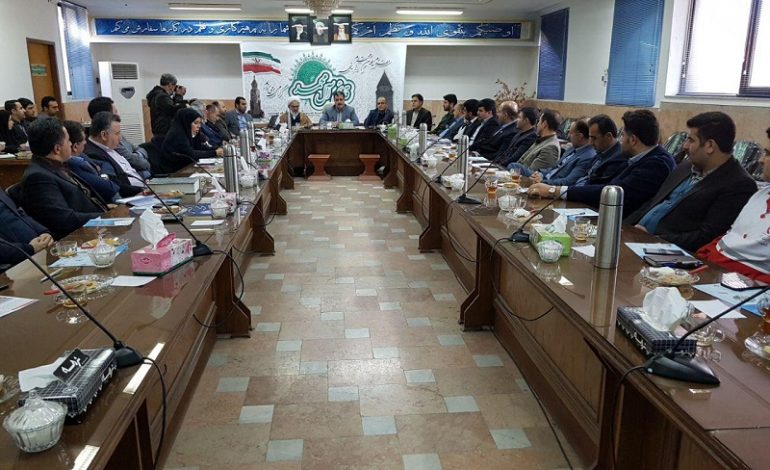 جلسه شورای اداری شهرستان قائم شهر ، با حضور آیت الله معلمی و مسئولین شهرستان در فرمانداری قائم شهر برگزار شد + تصاویر