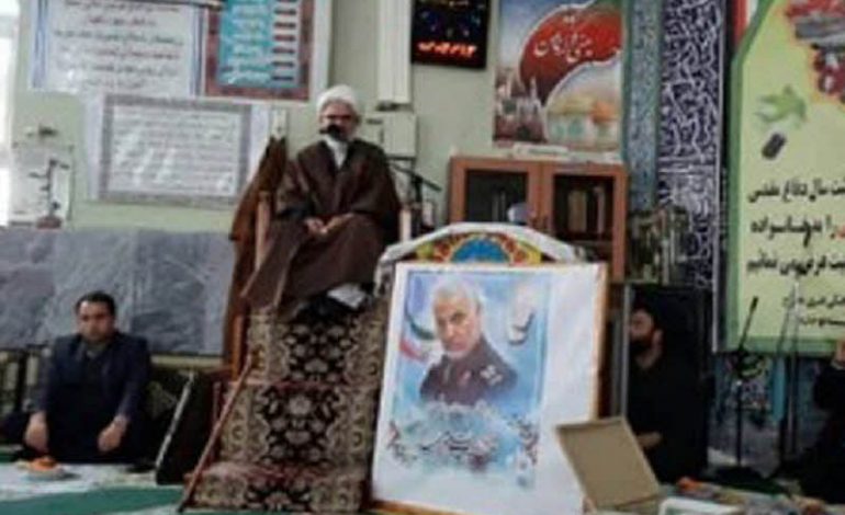 مراسم سالگرد ارتحال جانباز و آزاده سر افراز نورالله فردوسی با حضور و ایراد بیانات آیت الله معلمی در مسجد رسول اکرم«ص» جوجاده ارطه برگزار شد + تصاویر
