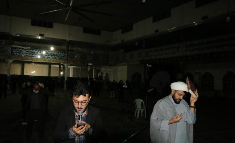 مراسم احیاء شب ۱۹ ماه مبارک رمضان (شب قدر) در مصلی جمعه شهرستان قائم شهر برگزار شد+تصاویر